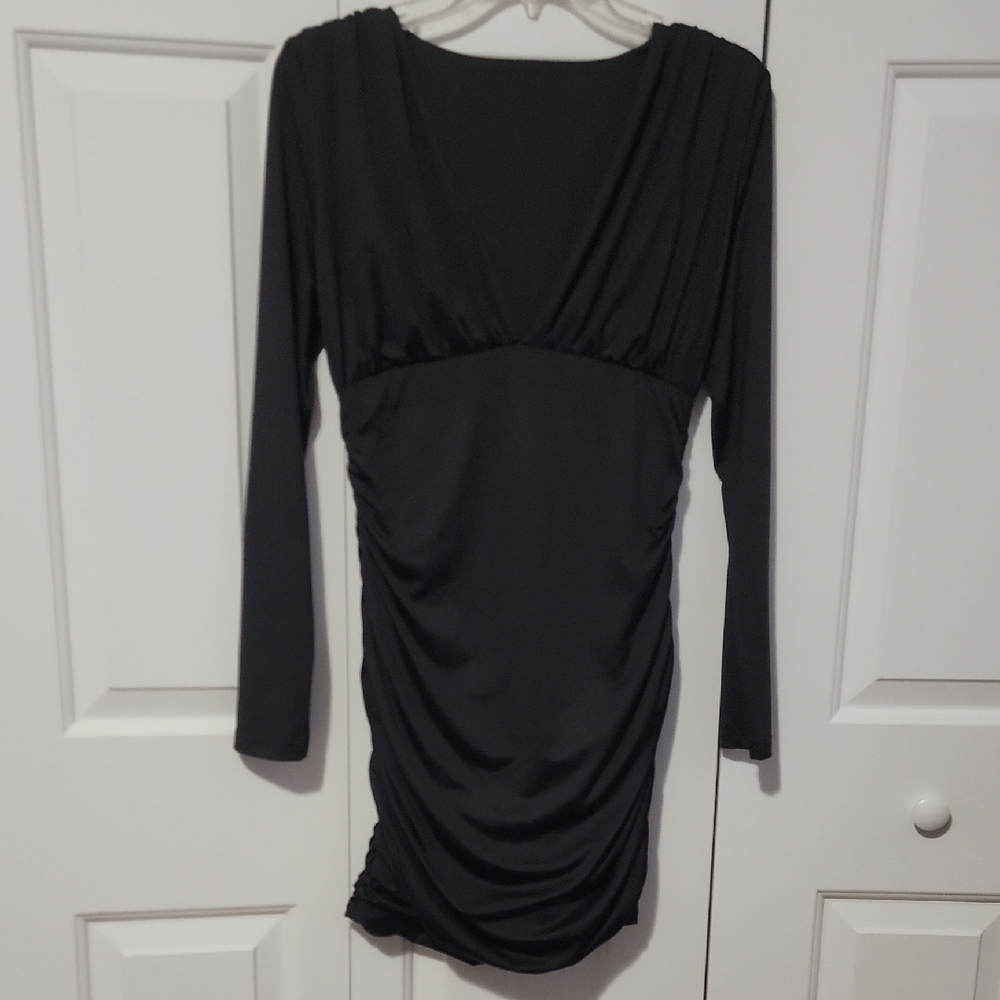 Long Sleeve Bodycon Dress